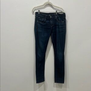 rag & bone Dark Blue Women Jeans